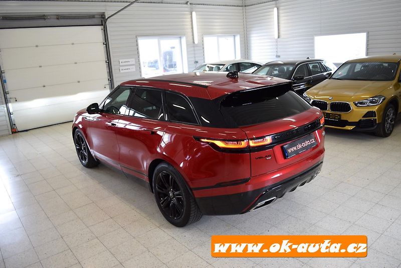 Land Rover Range Rover Velar 3.0L R-DYNAMIC 294 kW ZÁRUKA  - fotka 9 z 74