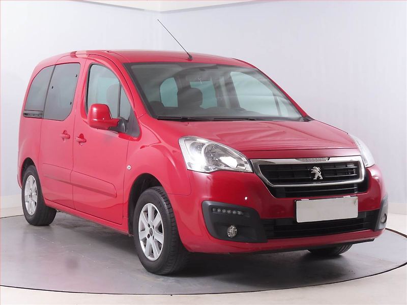 Peugeot Partner (2017) Active 1.6 16V, 5Míst, ČR - fotografie inzerátu