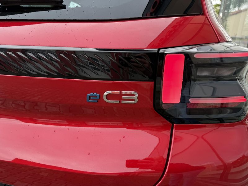 Citroën ë-C3 (2025) - fotka 6 z 13
