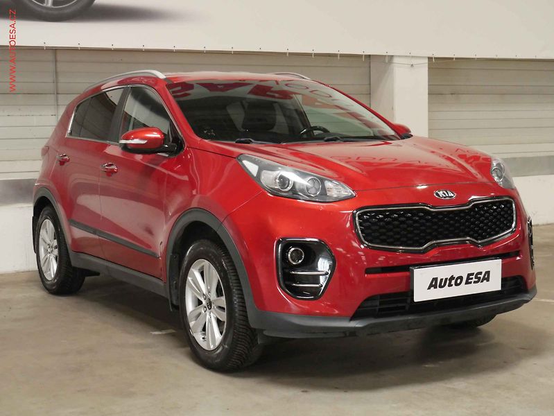 Kia Sportage (2017) 1.6 GDI, ČR, Navi, LED, AC - fotografie inzerátu