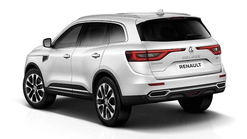 Renault Koleos.