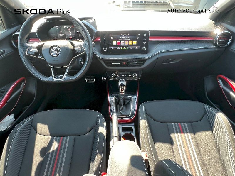 Škoda Fabia (2024) Monte Carlo 1.0TSi 85kW 7°auto - fotka 5 z 31