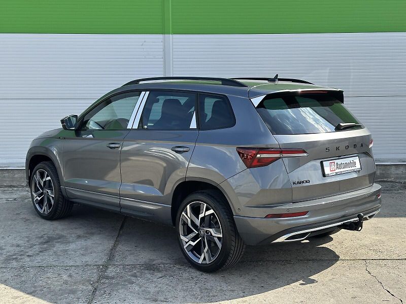 Škoda Karoq 1.5TSi DSG 150PS Sportline Mat - fotka 6 z 36