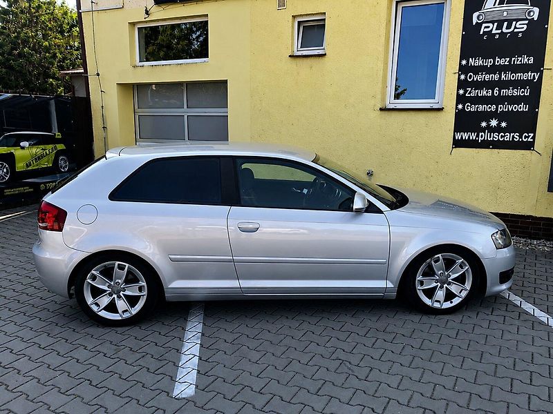 Audi A3 2,0 TFSi (147kW)*4x4*AUTOMAT* - fotka 5 z 15