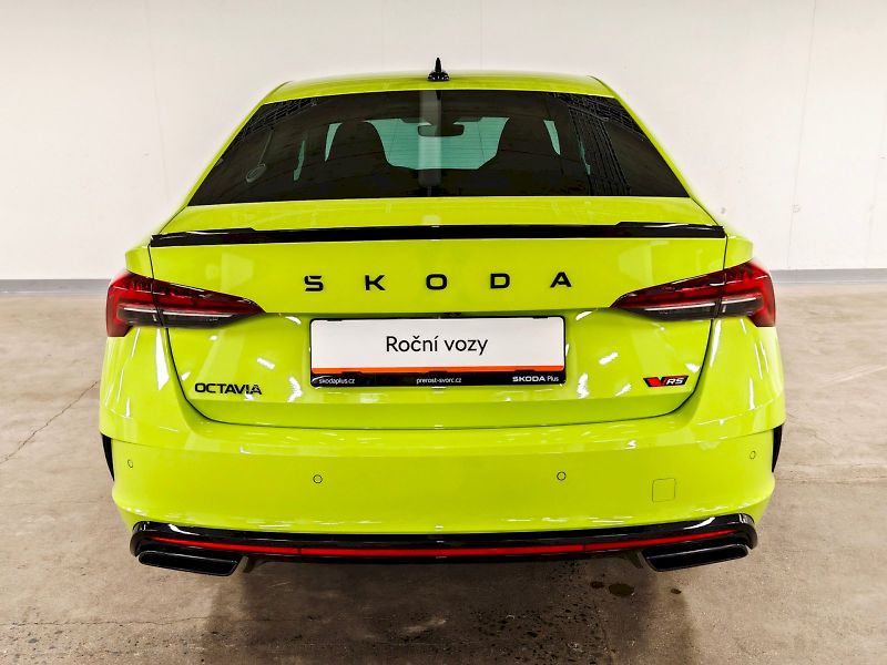 Škoda Octavia (2025) 2.0 TSI 195 kW DSG RS - fotka 28 z 31