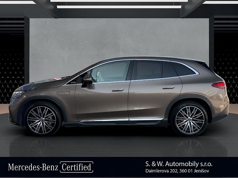 Mercedes-Benz EQE 500 AMG 4MATIC SUV - fotka 8 z 39