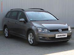 Volkswagen Golf (2014) 1.2 TSi, Comfortline, +kola - fotografie inzerátu