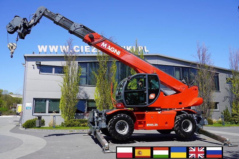 Ostatní (2015) Magni RTH 5.26 telescopic load - fotka 1 z 24