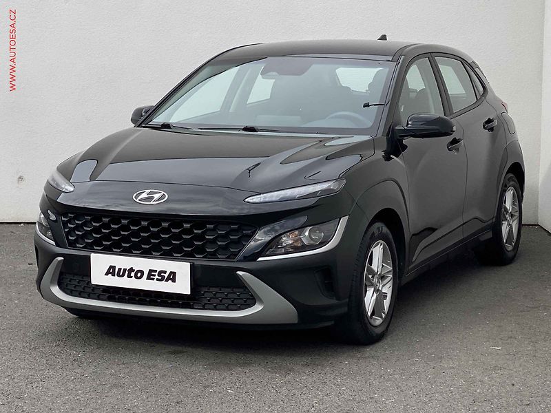 Hyundai Kona (2021) 1.0 T-GDi, AT, +ALU, kamera - fotka 3 z 19