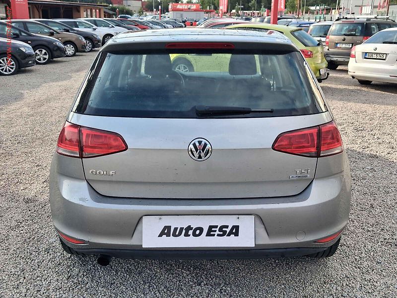 Volkswagen Golf (2013) 1.2 TSI, ČR, servis.kniha - fotka 5 z 19