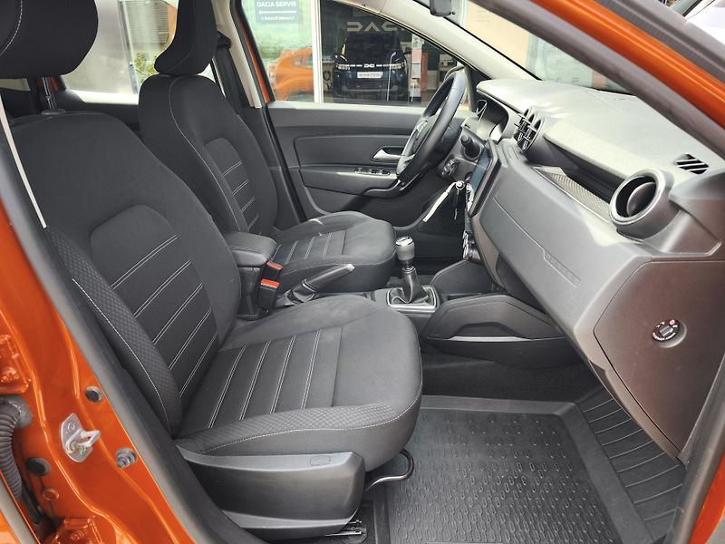 Dacia Duster 2022 ČR TCe 100 LPG Comfort - fotka 15 z 28