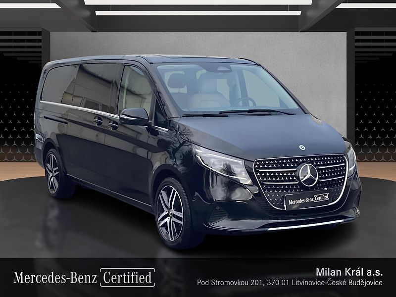 Mercedes-Benz Třídy V V 250d XL 4M AVANTGARDE - fotka 7 z 26