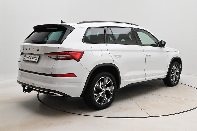 Škoda Kodiaq 1,5 TSI 110kW DSG Sportline 7/ - fotka 5 z 33