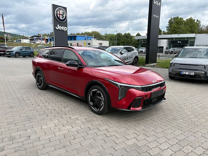 Kia Ostatní (2026) SW 1,6 T-GDi GPF 7DCT GT-LINE - fotografie inzerátu