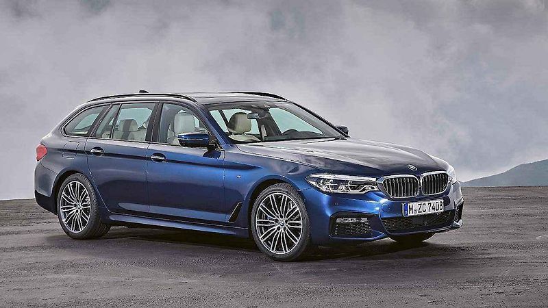 BMW řady 5 Touring.