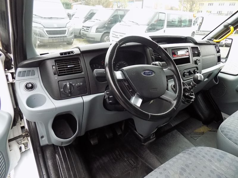 Ford Transit 2,2 TDCI 85 KW LWB TREND TEMP - fotka 22 z 44