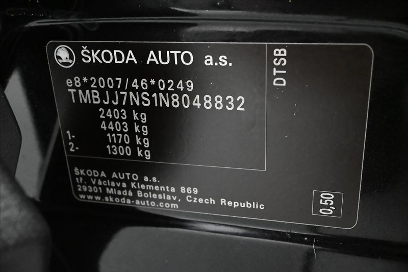 Škoda Kodiaq 2,0 TDI 110 kW DSG 7Míst NAVI - fotka 13 z 32