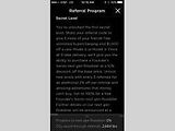 Referral Program aplikace Tesla.