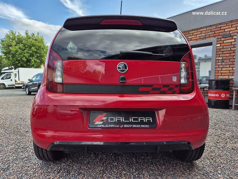 Škoda Citigo (2016) 1.0 MPi 55KW MONTE-CARLO - fotka 11 z 50