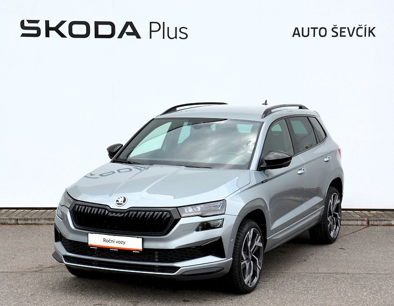 Škoda Karoq (2026) SportLine 1,5 TSI 110 kW 7 AP - fotka 1 z 22