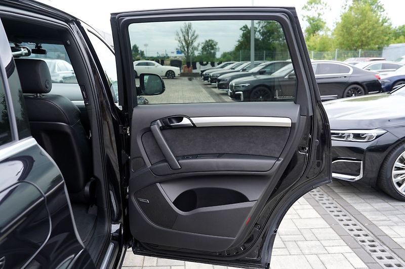Audi Q7 4.2 TDI Sline /Q/tiptr/kůže/34 - fotka 28 z 49