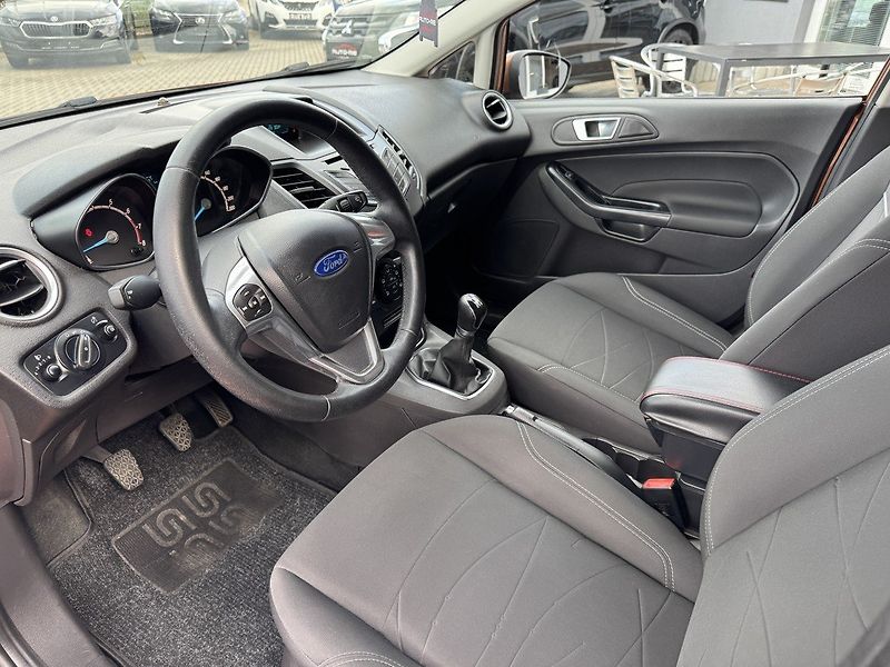 Ford Fiesta (2015) 1.25i Trend Klima LPG Rozvody - fotka 24 z 50