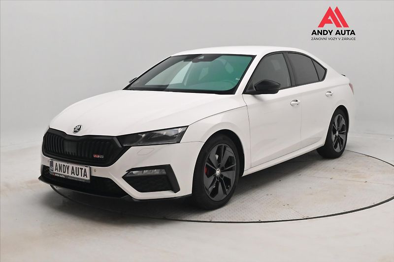 Škoda Octavia 2,0 TDI RS 147kW DSG Záruka až - fotka 1 z 32