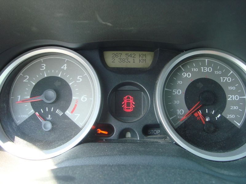 Renault Mégane (2007) 1,6 cabrio - fotka 9 z 14