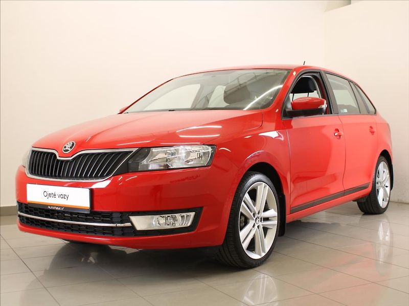 Škoda Rapid 1,2 TSi 66kW 2.maj.ČR 57tkm! - fotka 1 z 22