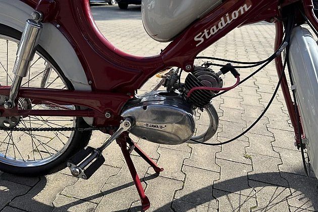 Jawa Stadion S22., zdroj: se svolením Auto Grábl