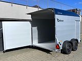 Debon (2026) C500 ALU bočnice, modrý - náhled 8