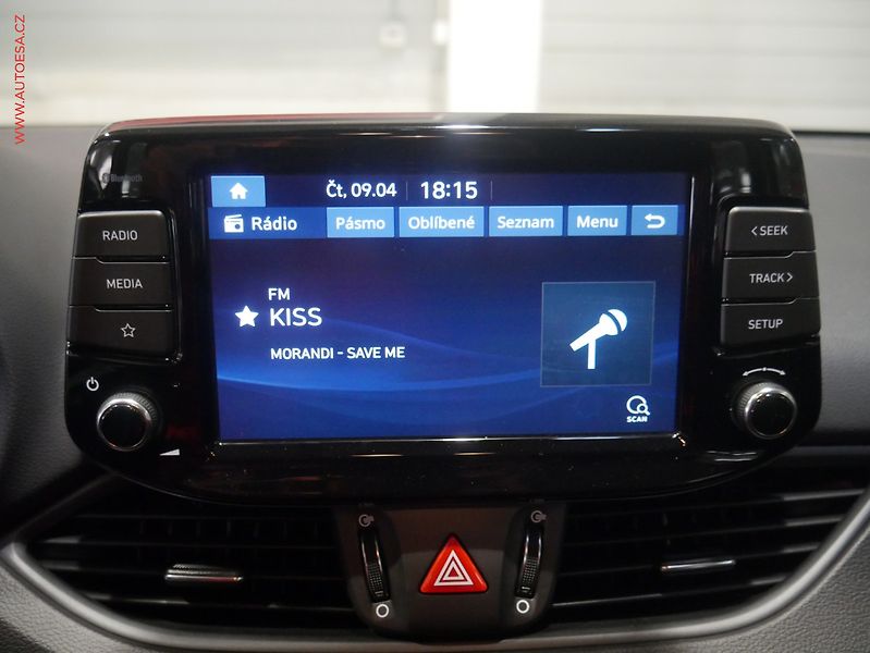 Hyundai i30 (2020) 1.0T-GDi, ČR, AC, temp - fotka 13 z 17