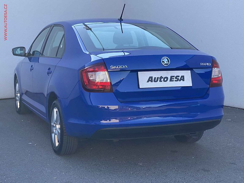 Škoda Rapid (2018) 1.4 TDi, 1.maj,ČR, Ambition - fotka 6 z 15