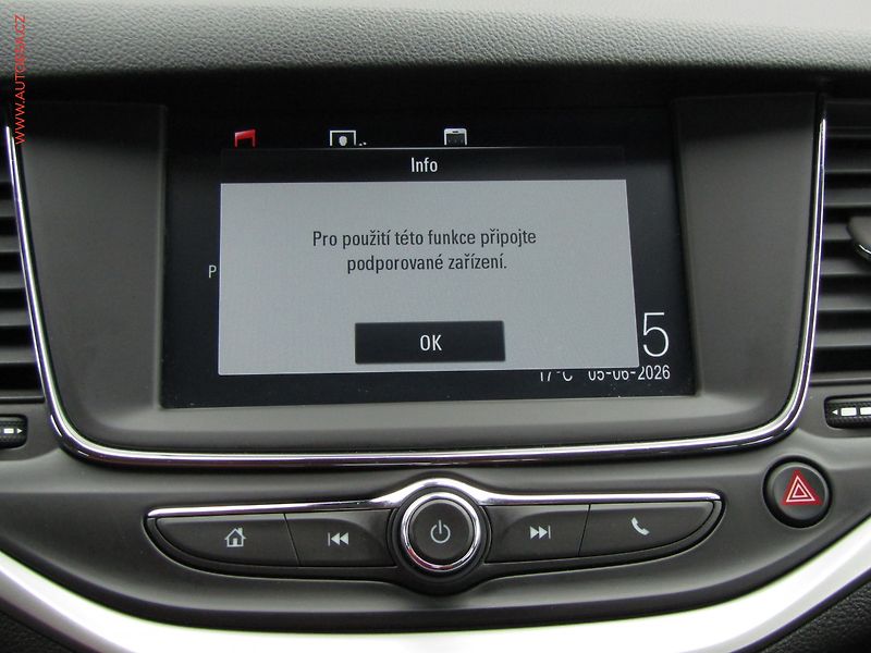 Opel Astra (2019) 1.6 CDTi, ČR, servis.kniha - fotka 16 z 19