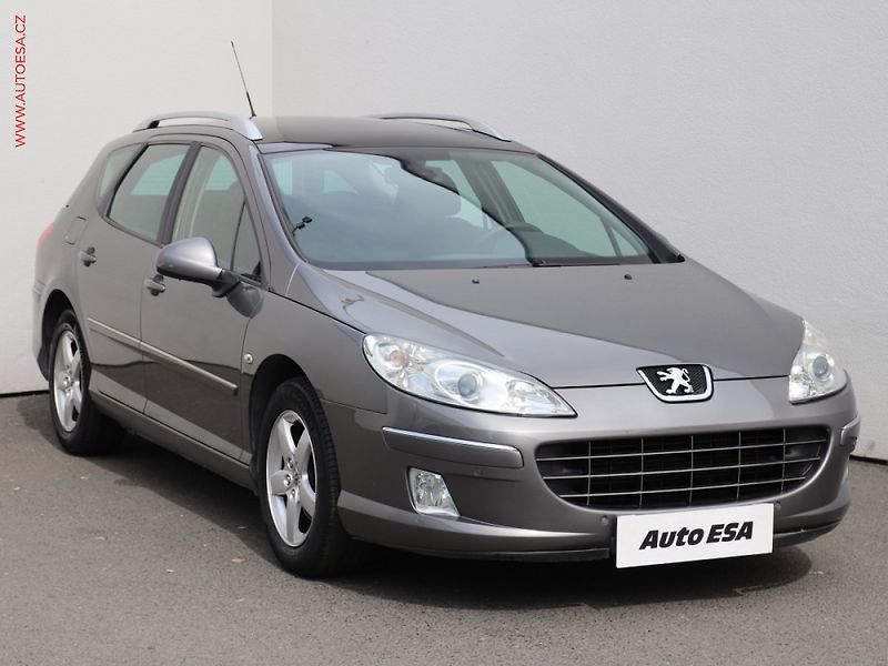 Peugeot 407 (2009) 2.0 HDI, ČR, panorama, STK2 - fotka 1 z 3