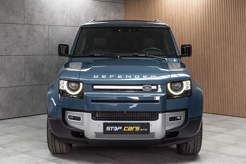 Land Rover Defender 110 D300 SE *ZÁRUKA*TAŽNÉ*ČR* - fotka 3 z 55