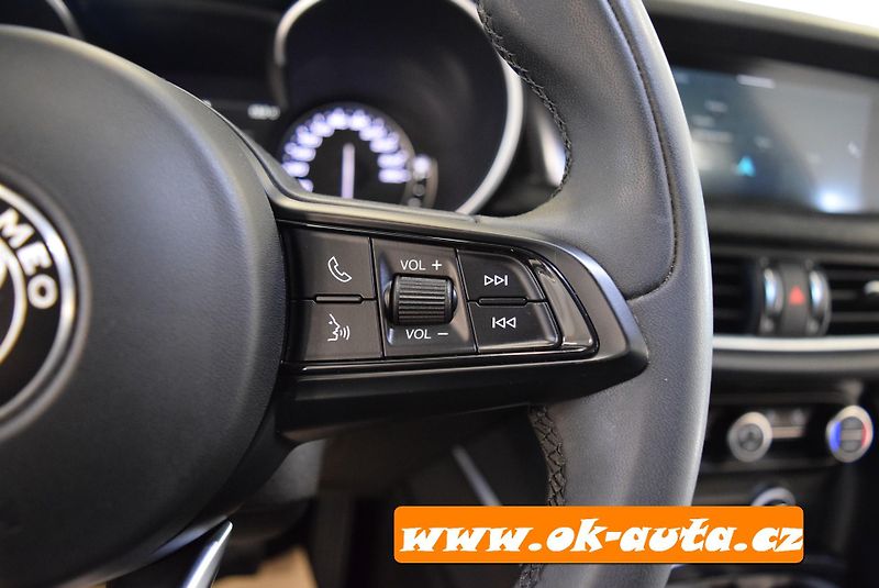 Alfa Romeo Stelvio 2.2 JTD Q4 FACELIFT 2021 - fotka 33 z 56