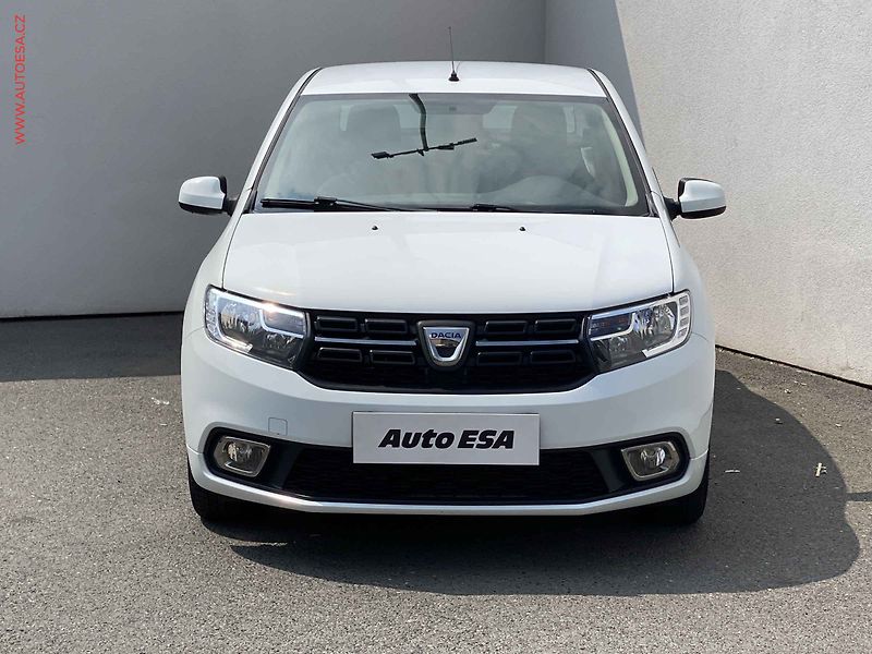 Dacia Logan (2019) 1.0i, ČR, Klima - fotka 2 z 15