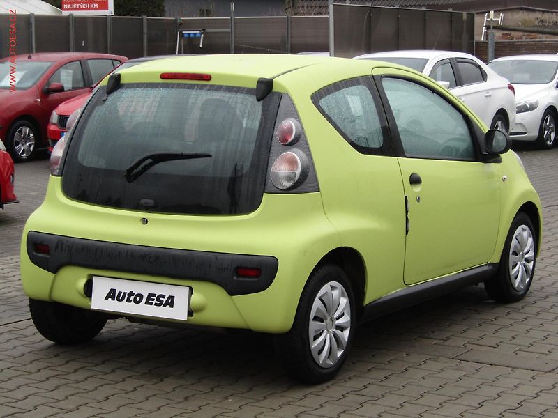 Citroën C1 (2007) 1.0i - fotka 4 z 18