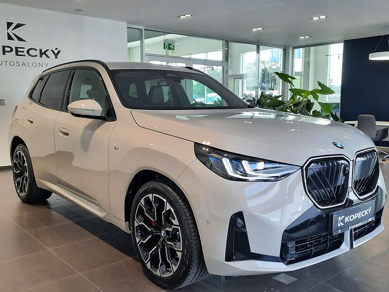 BMW X3 (2026) xDrive 20d M Sport - fotka 3 z 16