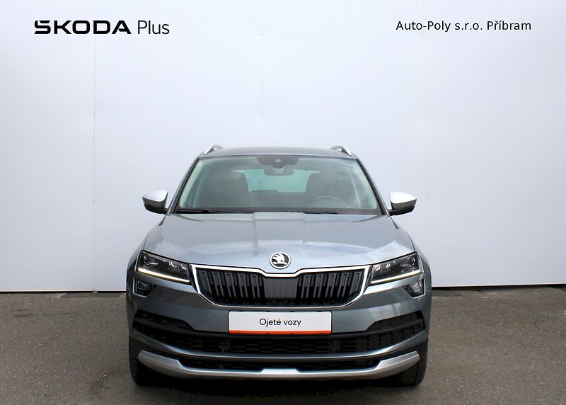 Škoda Karoq (2019) Scout 2.0TDI / 140kW 4x4 7°DSG - fotka 4 z 24