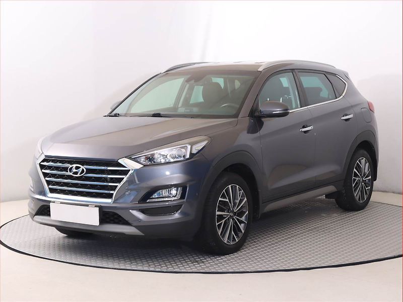 Hyundai Tucson (2019) 1.6 CRDi, 4X4, Automat - fotka 2 z 20