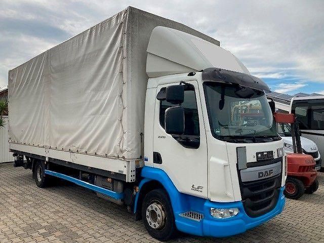 DAF LF 220 valník - fotografie inzerátu