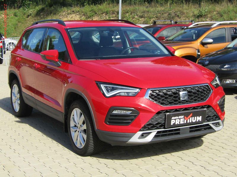 Seat Ateca (2022) 1.5 TSi, ČR, Style, LED - fotografie inzerátu