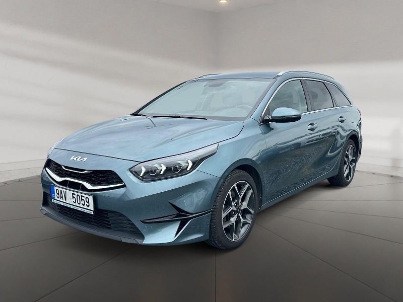 Kia Ceed (2023) TOP 1.5T-GDI 118kW CZ DPH  - fotka 1 z 11