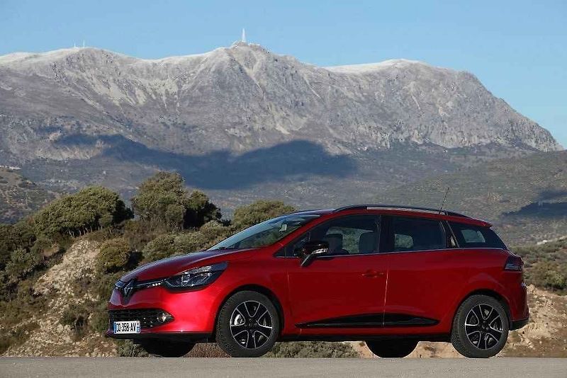 Renault Clio Grandtour.