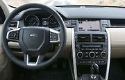 Land Rover Discovery Sport.