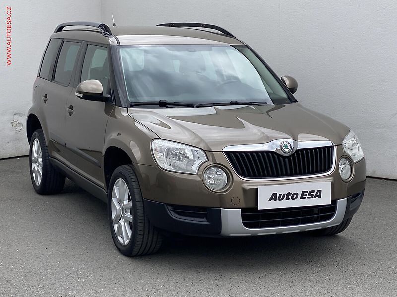 Škoda Yeti (2013) 1.4 TSi, Ambition, TZ, park - fotka 1 z 15