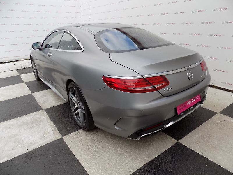 Mercedes-Benz Třídy S (2015) 63AMG/4Matic/2.maj.ČR/LED/ - fotka 3 z 50