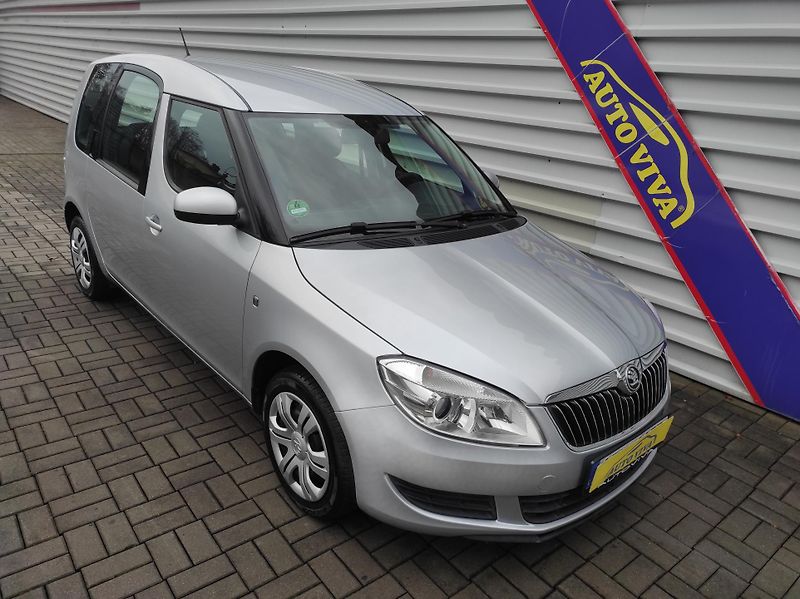 Škoda Roomster 1,2TSi 63kW, Klima, Tažné - fotografie inzerátu